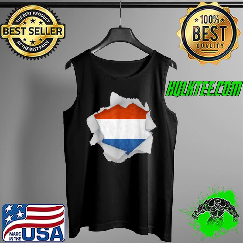 Dutch Inside Netherlands, Holland Pride and Heritage T Shirt Tank Top Dutch Inside Netherlands, Holland Pride and Heritage T Shirt Tank Top