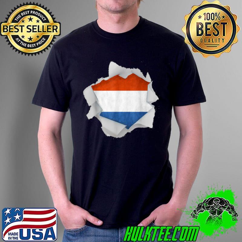 Dutch Inside Netherlands, Holland Pride and Heritage T Shirt Unisex Dutch Inside Netherlands, Holland Pride and Heritage T Shirt Unisex