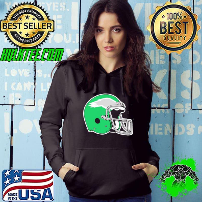 Eagles 80’s Throwback Helmet T-Shirt