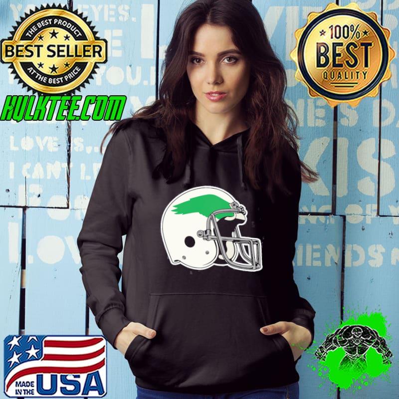 Eagles Throwback Helmet T-Shirt