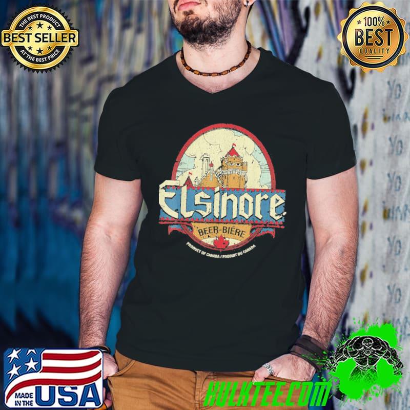 Elsinores Funny Beer-1983 Product Of Canada Produit Du Canada shirt