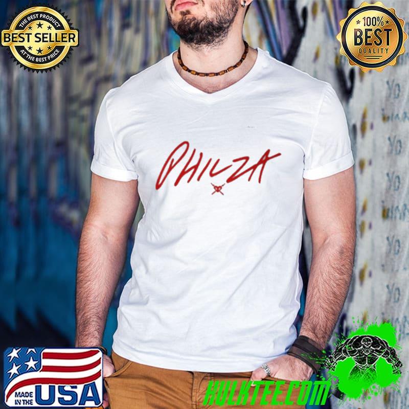 Embroidered signature shirt Embroidered signature shirt