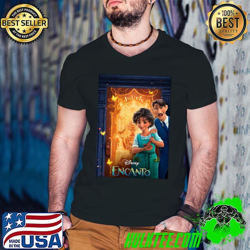 Encanto Julieta In Front Of Magical House Disney shirt