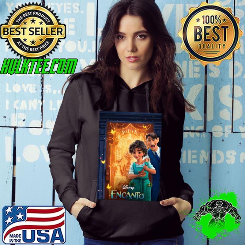 Encanto Julieta In Front Of Magical House Disney Hoodie Encanto Julieta In Front Of Magical House Disney Hoodie