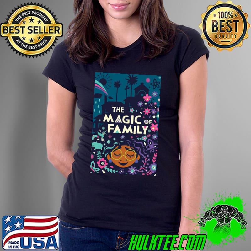 Encanto The Magic Of Family Ladies Tee Encanto The Magic Of Family Ladies Tee