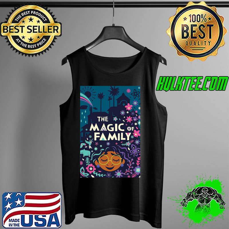 Encanto The Magic Of Family Tank Top Encanto The Magic Of Family Tank Top