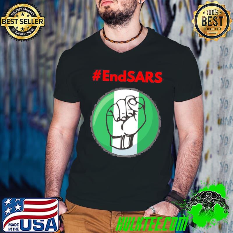End SARS Logo shirt