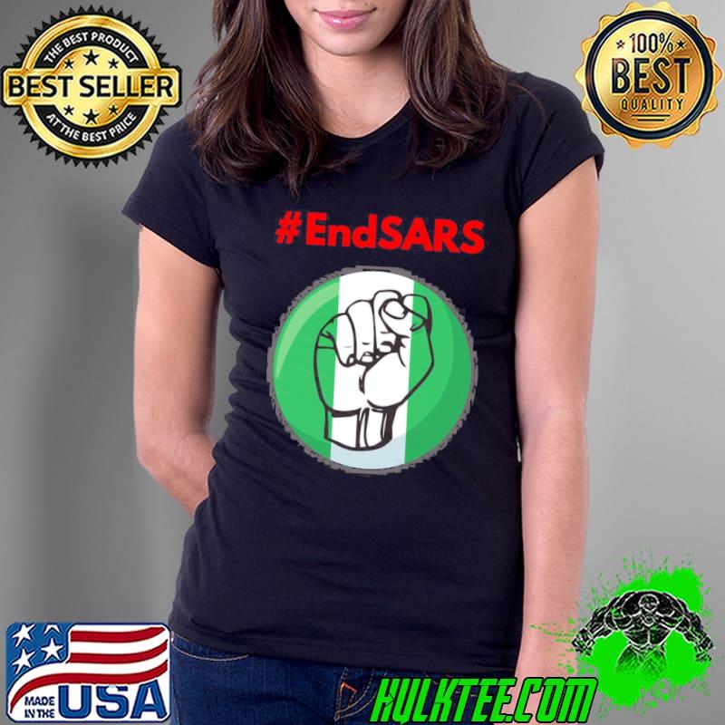 End SARS Logo Ladies Tee End SARS Logo Ladies Tee