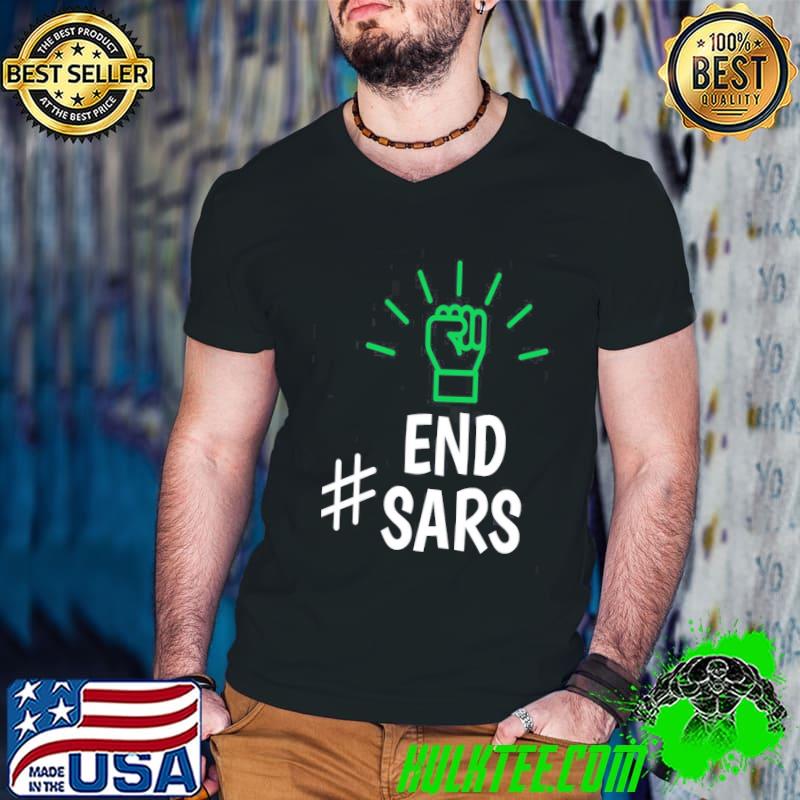 EndSARS Immediately End Police Brutality shirt