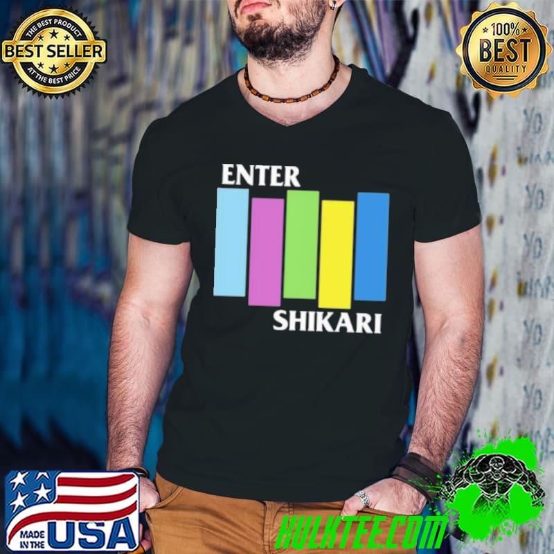 Enter Shikari Not Black Flag Shirt