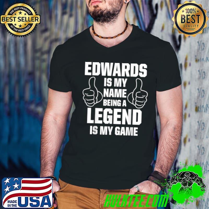 Family Surname Edwards Funny Reunion Last Name Tag T Shirt Guys V Neck Family Surname Edwards Funny Reunion Last Name Tag T Shirt Guys V Neck
