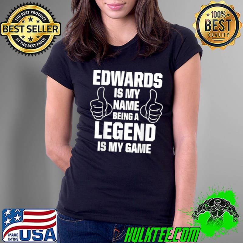 Family Surname Edwards Funny Reunion Last Name Tag T Shirt Ladies Tee Family Surname Edwards Funny Reunion Last Name Tag T Shirt Ladies Tee