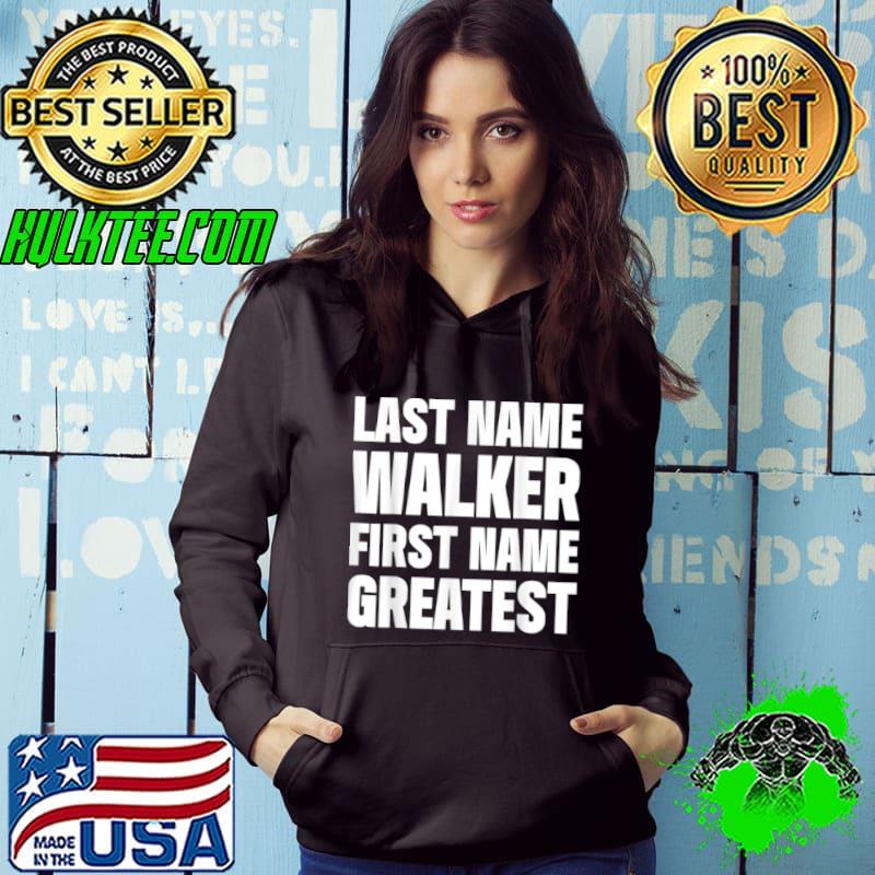 Family Surname Walker Funny Reunion Last Name Tag T Shirt