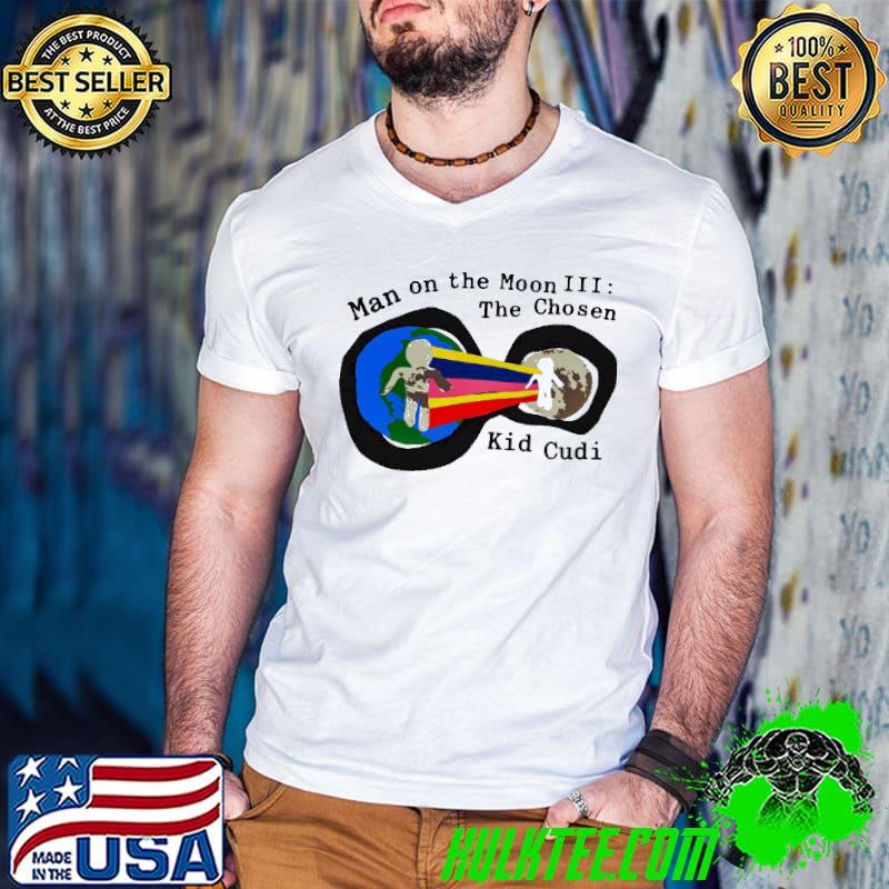 Fantastic Man On The Moon The Chosen Kid Cudi Shirt Guys V Neck Fantastic Man On The Moon The Chosen Kid Cudi Shirt Guys V Neck