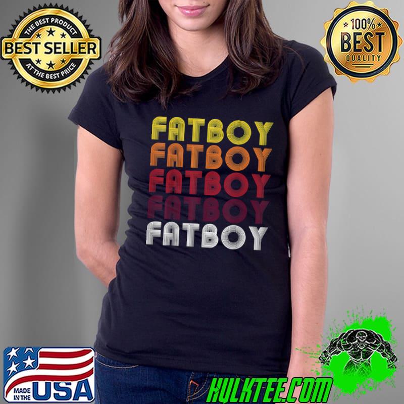 Fatboys+Thing T Shirt Ladies Tee Fatboys+Thing T Shirt Ladies Tee