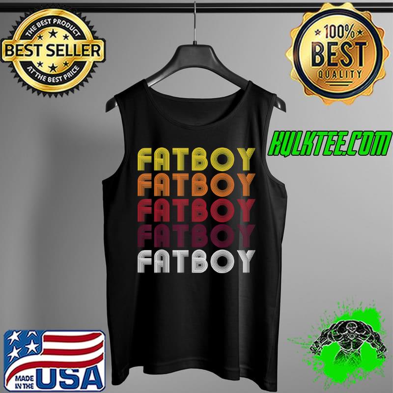 Fatboys+Thing T Shirt Tank Top Fatboys+Thing T Shirt Tank Top
