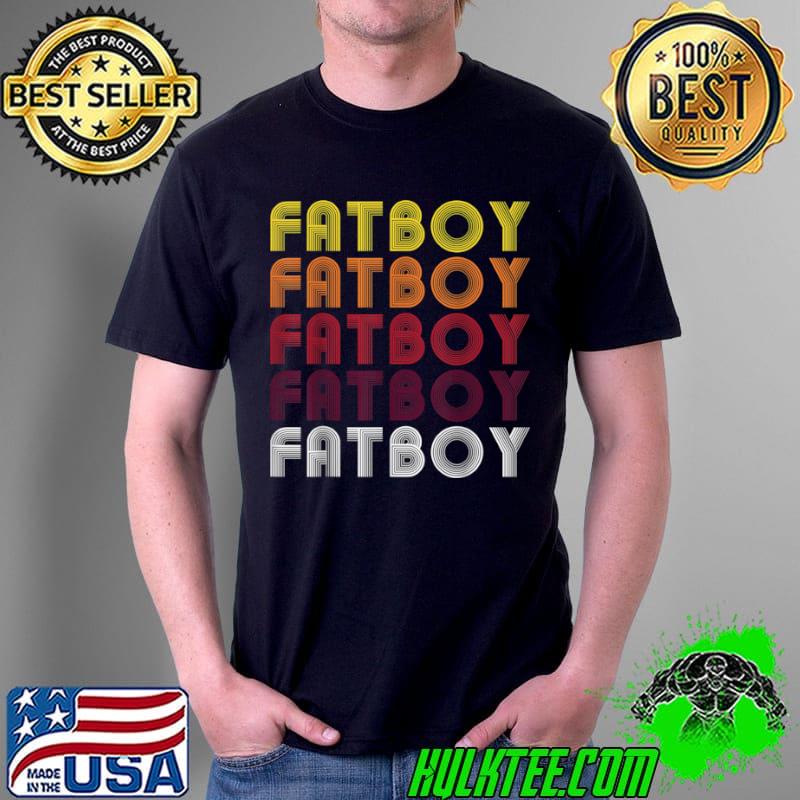 Fatboys+Thing T Shirt Unisex Fatboys+Thing T Shirt Unisex