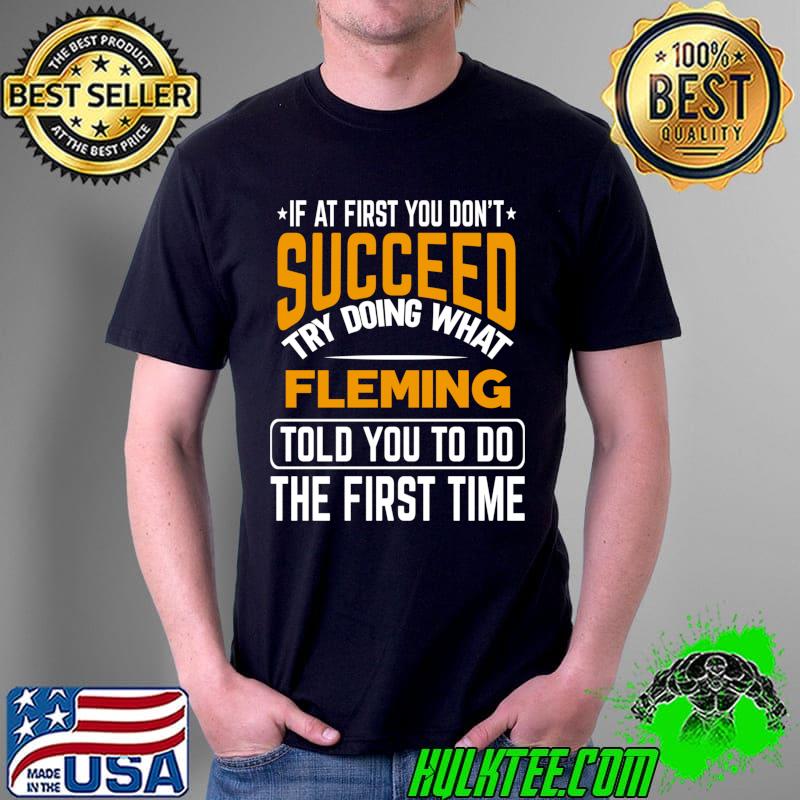 Fleming personalized gift name joke T- Unisex Fleming personalized gift name joke T- Unisex
