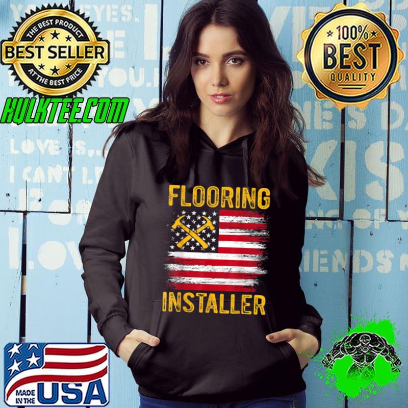 Flooring Installer Contractor Floor Installation T Shirt