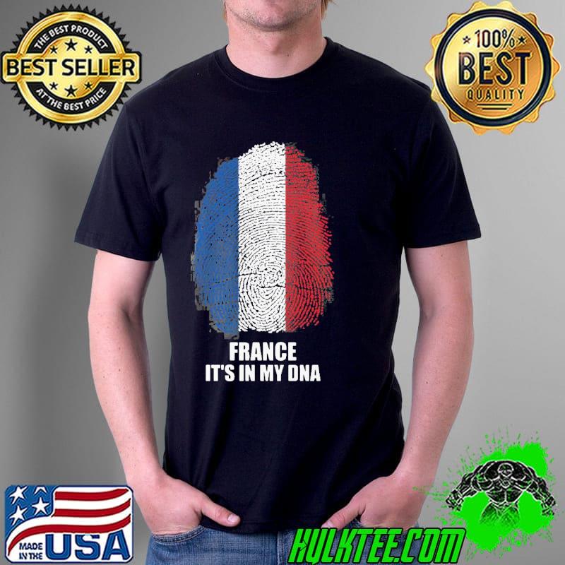 France Flag It’s In My DNA Shirt Unisex France Flag It’s In My DNA Shirt Unisex