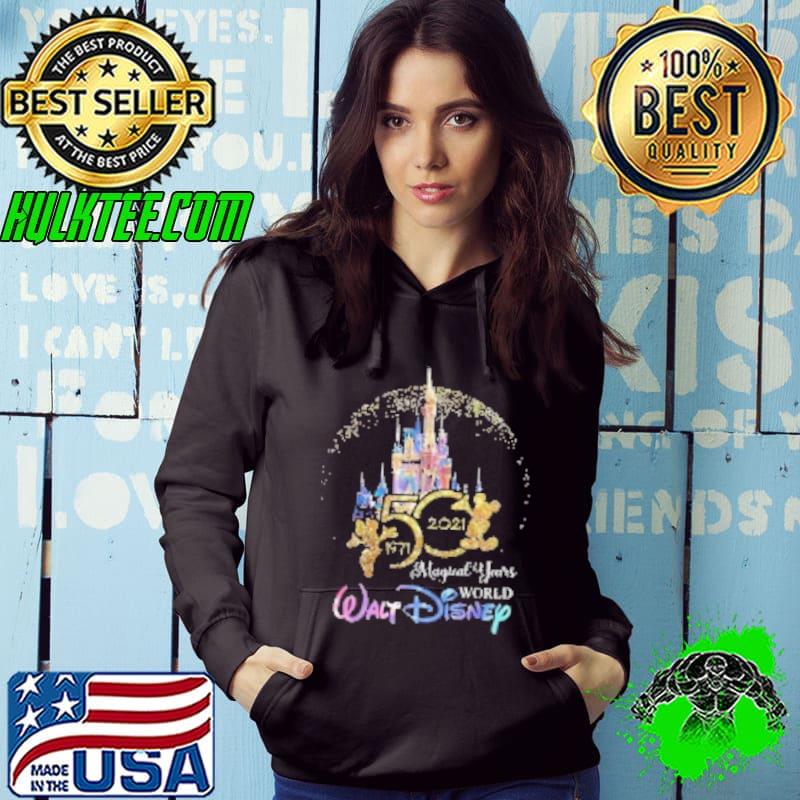 Funny 50th Anniversary Walt Disney World Shirt Hoodie Funny 50th Anniversary Walt Disney World Shirt Hoodie