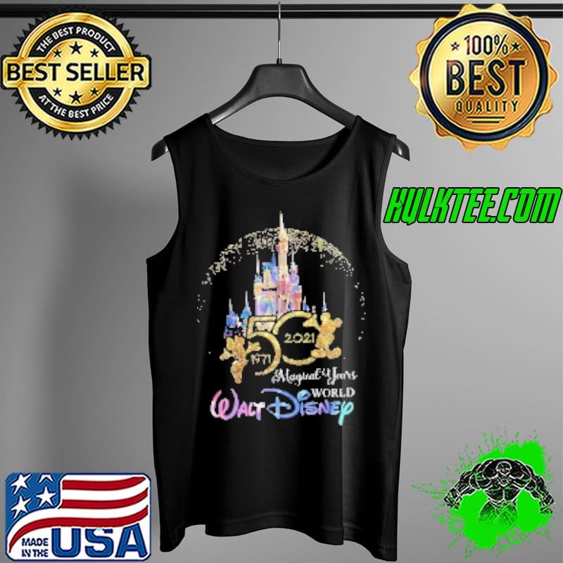 Funny 50th Anniversary Walt Disney World Shirt Tank Top Funny 50th Anniversary Walt Disney World Shirt Tank Top