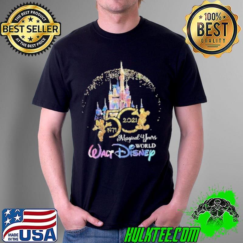 Funny 50th Anniversary Walt Disney World Shirt Unisex Funny 50th Anniversary Walt Disney World Shirt Unisex