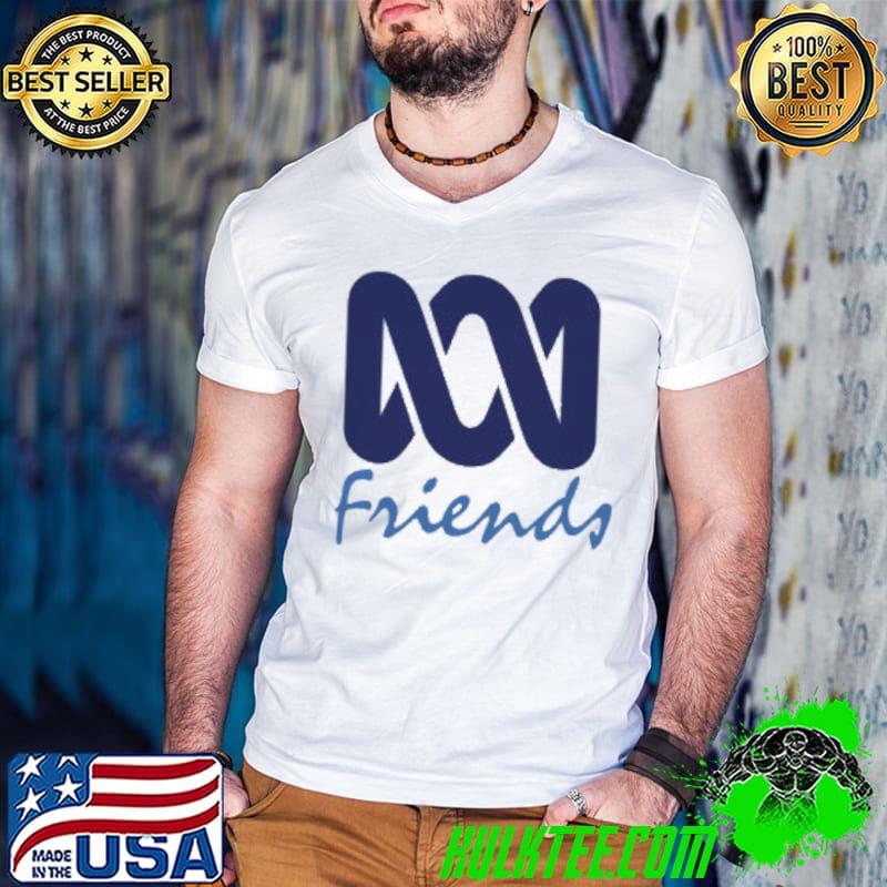 Funny ABC Friends logo Shirt
