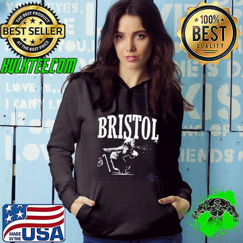 Funny Banksy Bristol Colston 4 Slave Trader Statue Unisex T-Shirt
