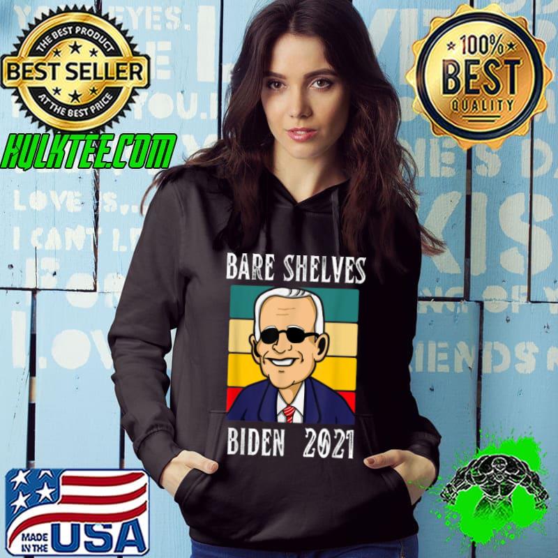 Funny Bare Shelves Funny Meme Christmas Foxtrot Juliette Bravo T Shirt