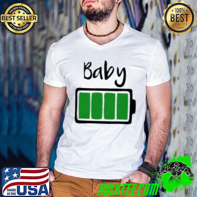 Funny Battery Csaladi Szett Baby Full Shirt