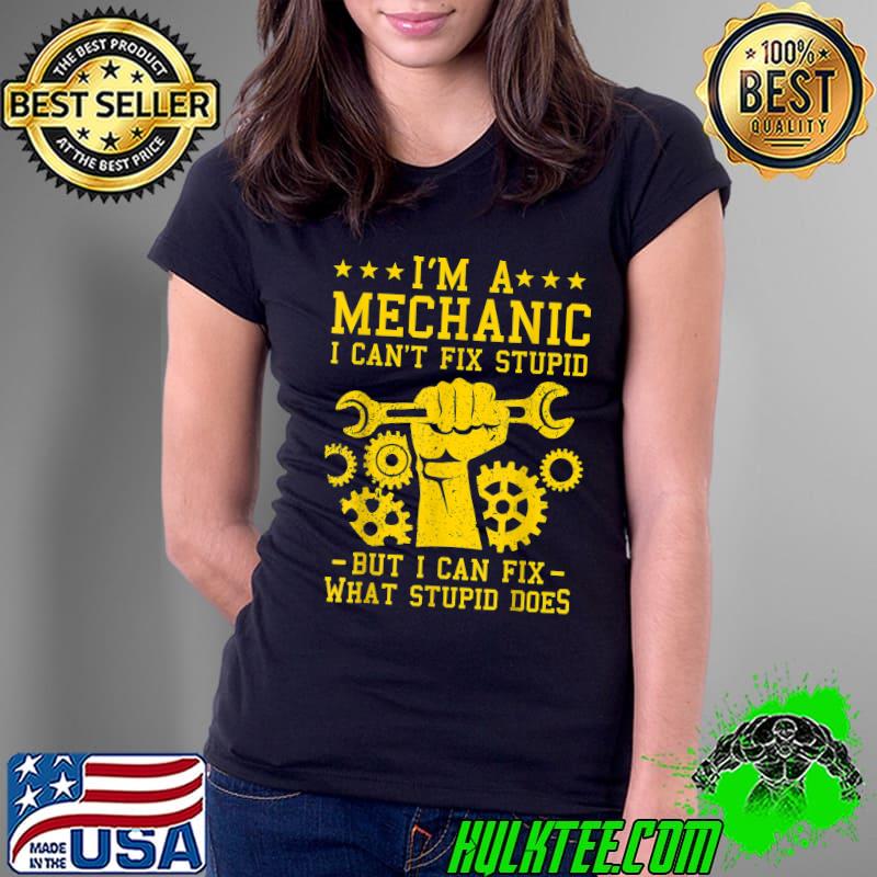 Funny Car Mechanic Men Women Kids Best Auto Mechanic T-Shirt Ladies Tee Funny Car Mechanic Men Women Kids Best Auto Mechanic T-Shirt Ladies Tee