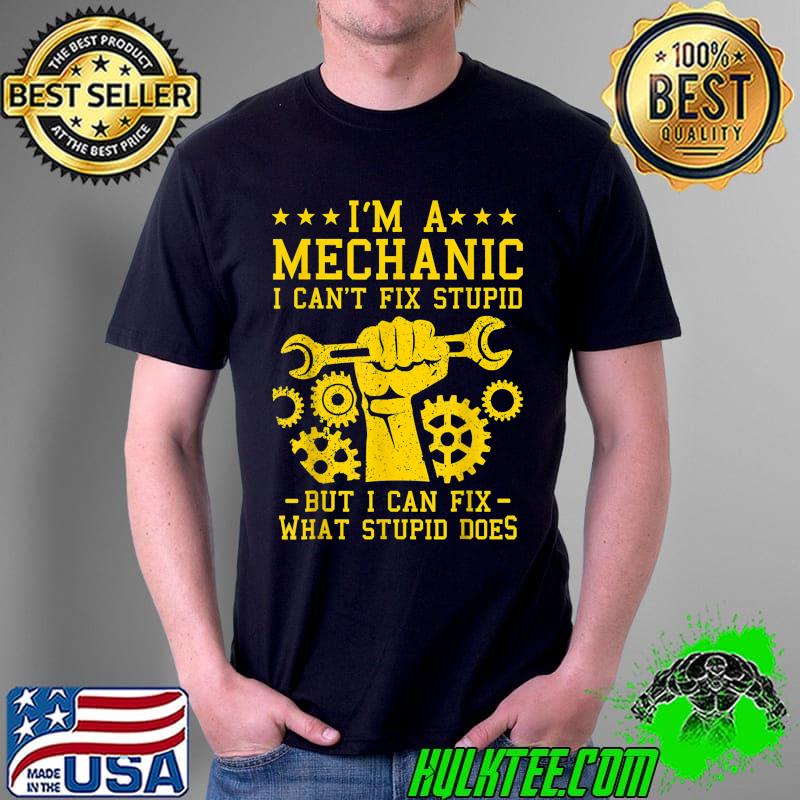 Funny Car Mechanic Men Women Kids Best Auto Mechanic T-Shirt Unisex Funny Car Mechanic Men Women Kids Best Auto Mechanic T-Shirt Unisex