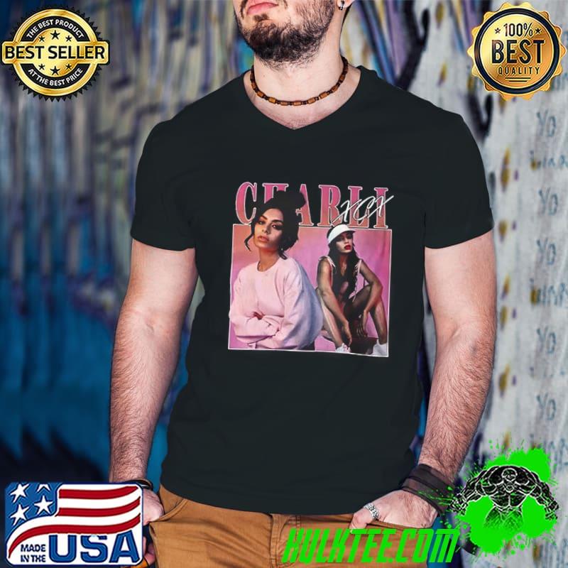 Funny Charli XCX Vintage Signature Unisex T-Shirt