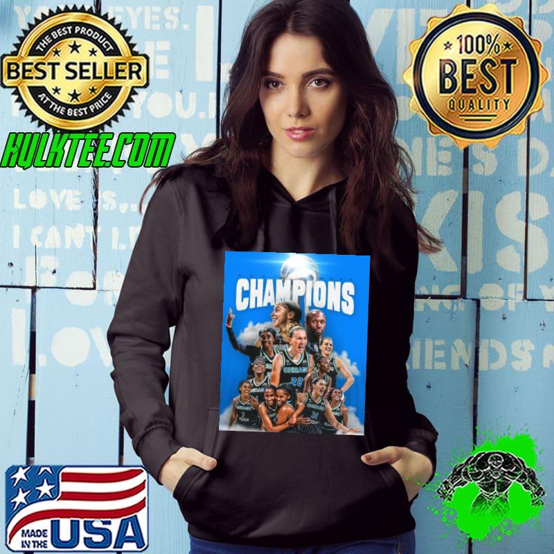 Funny Chicago Sky 2021 WNBA Champions Poster Shirt