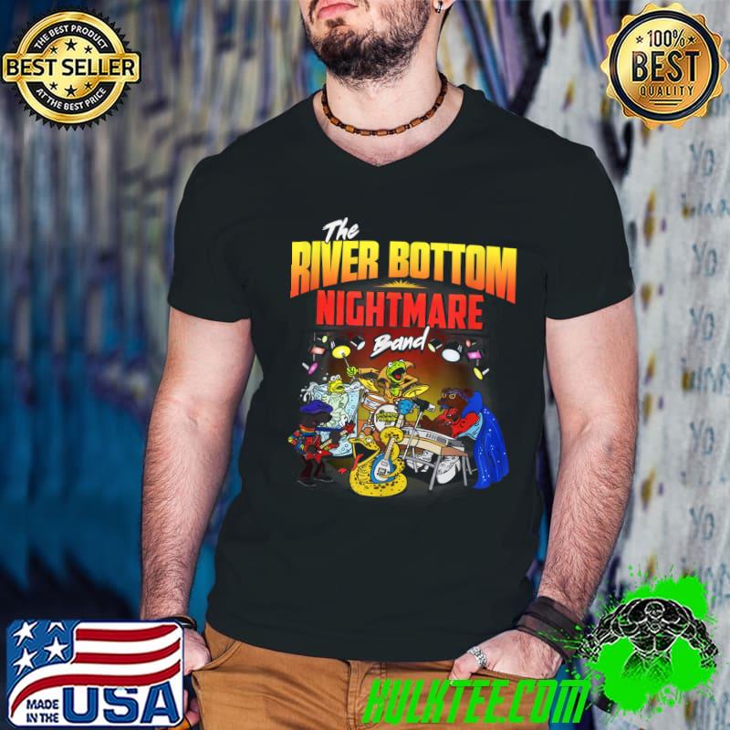 Funny Christmas Movie Jug Band River Bottom Nightmare Emmet T-Shirt