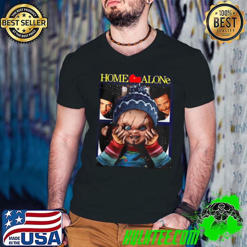 Funny Chucky Home Alone shirt