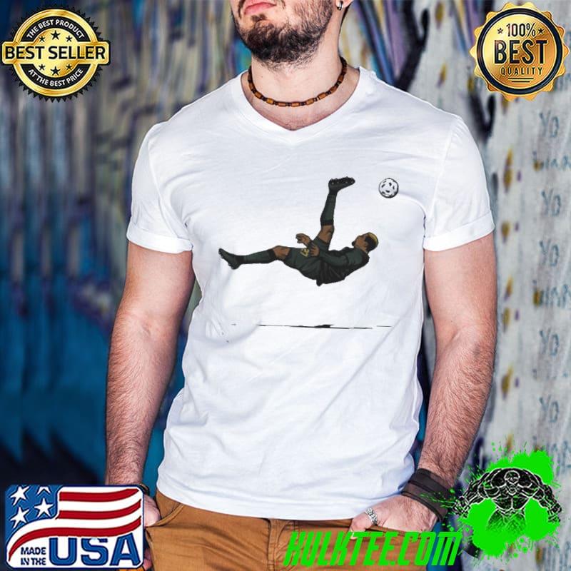 Funny Dairon Asprilla Ride the Bike Shirt
