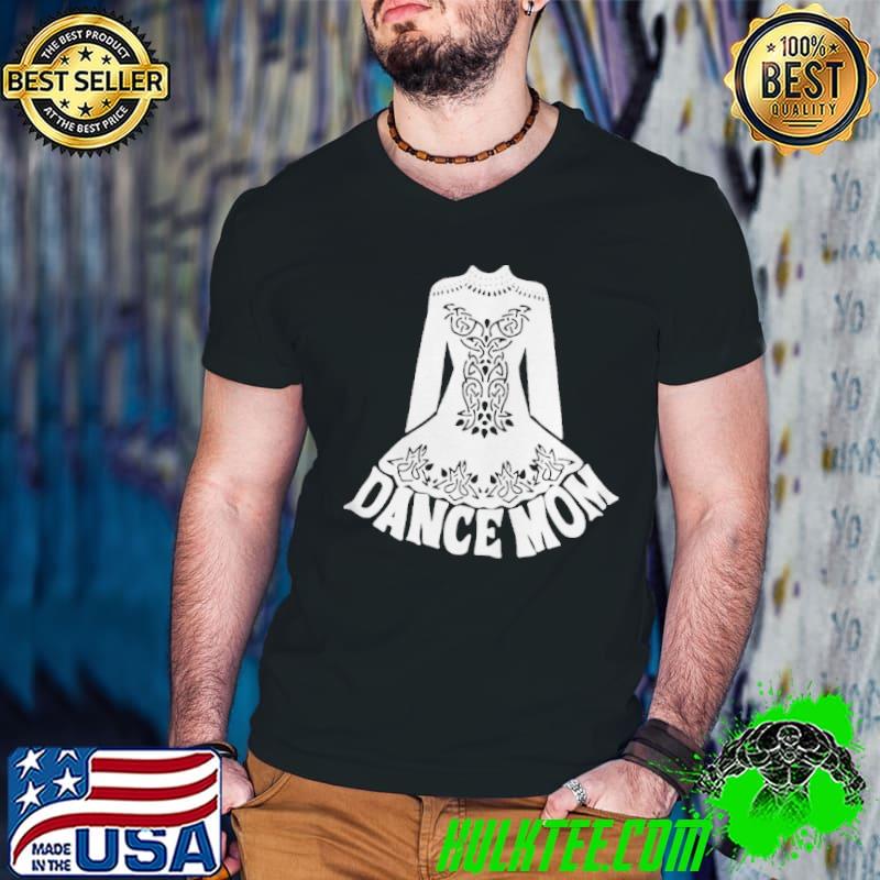 Funny Dance Mom For Moms Of Irish Dancers Graphic Shirt Guys V Neck Funny Dance Mom For Moms Of Irish Dancers Graphic Shirt Guys V Neck