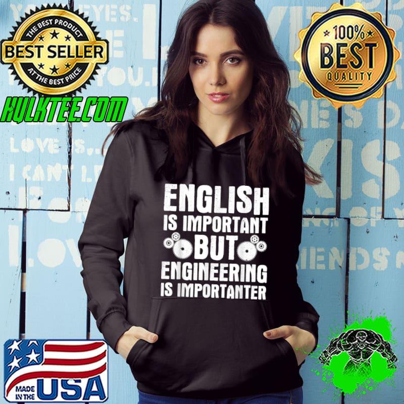 Funny Engineer Design For Men Women Engineering Lovers T-Shirt