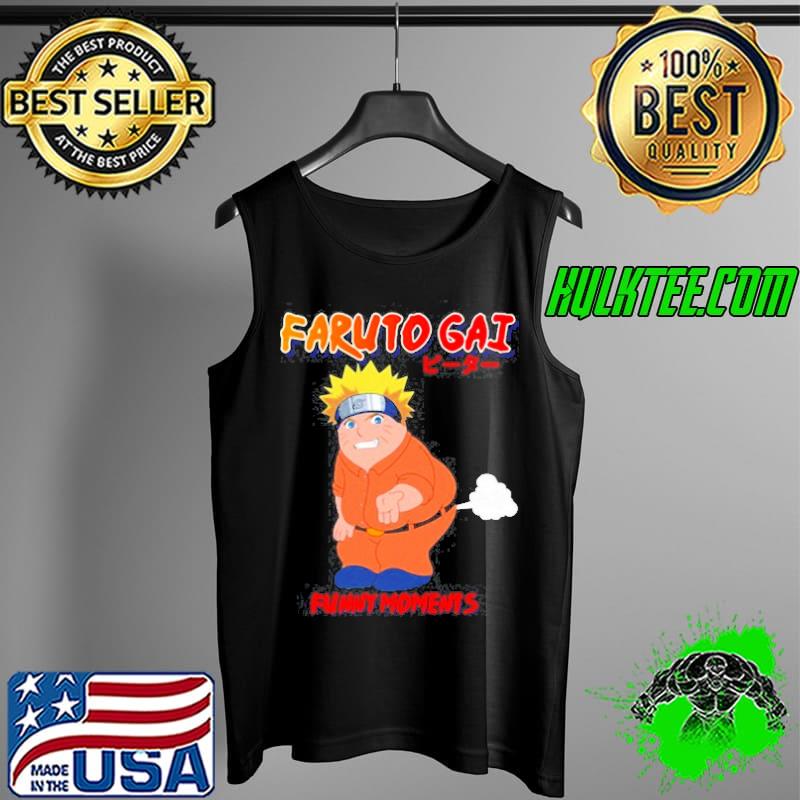 Funny fat naruto faruto faruto gaI moment's Tank Top Funny fat naruto faruto faruto gaI moment's Tank Top