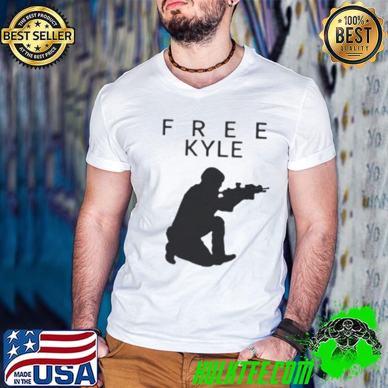 Funny Free Kyle Rittenhouse Shirt