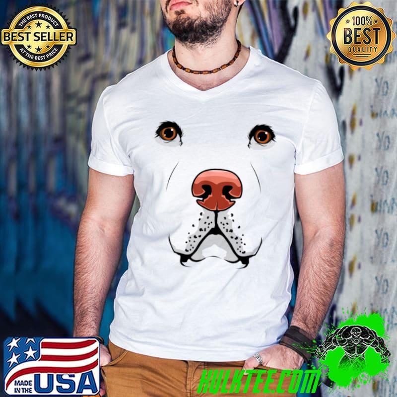 Funny Funny Labrador Retriever Halloween Costume Lab Dog Face Cute T Shirt