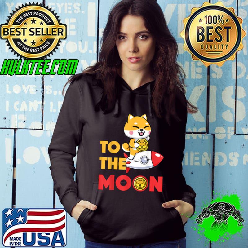 Funny Funny Shiba Inu Coin Tee To The Moon Shib Cryptocurrency T Shirt Funny Funny Shiba Inu Coin Tee To The Moon Shib Cryptocurrency T Shirt