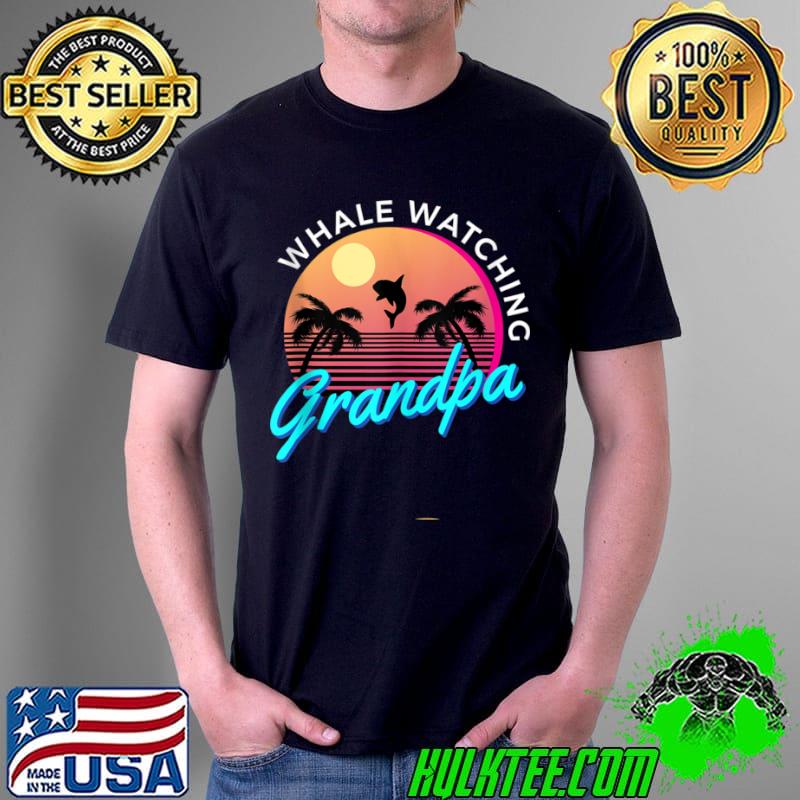 Funny Funny Whale Watching Grandpa Ocean Water Marine Biology Orca Tank Top Unisex Funny Funny Whale Watching Grandpa Ocean Water Marine Biology Orca Tank Top Unisex