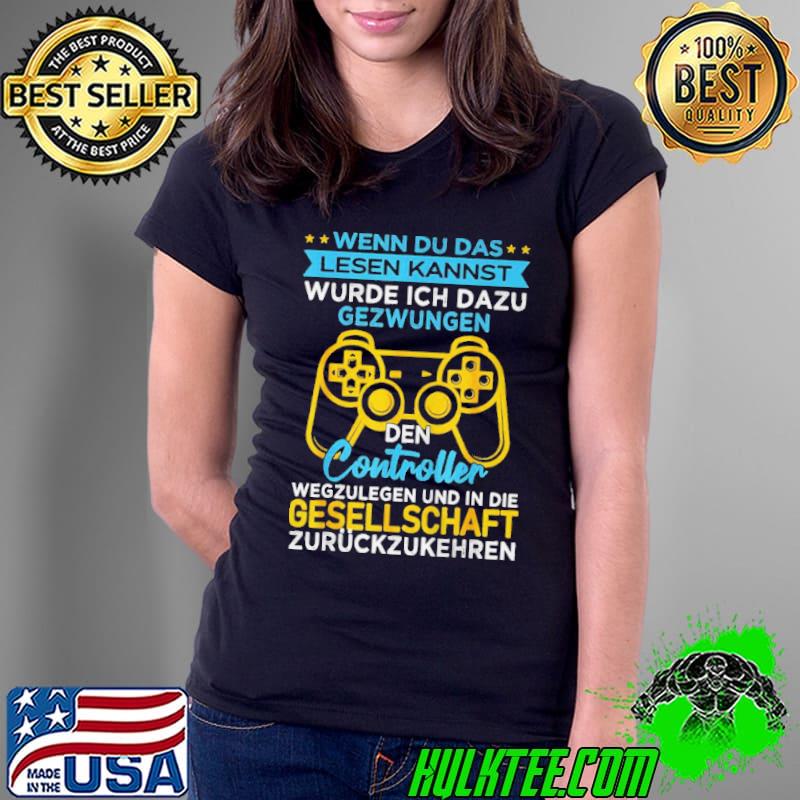 Funny Gamer gamer saying gaming pc Ladies Tee Funny Gamer gamer saying gaming pc Ladies Tee