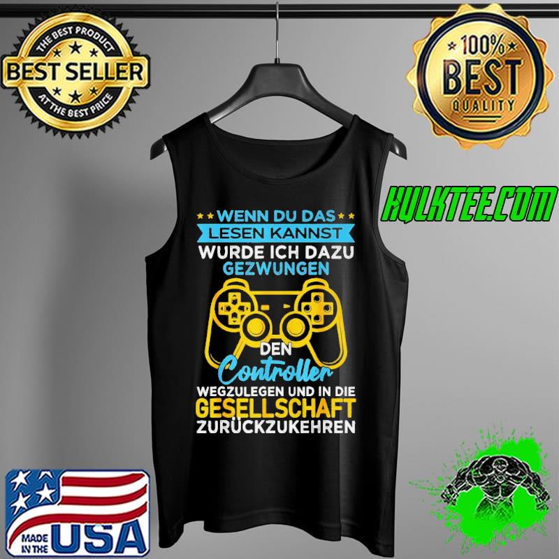 Funny Gamer gamer saying gaming pc Tank Top Funny Gamer gamer saying gaming pc Tank Top