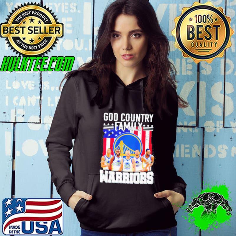 Funny God Country Family Warriors Shirt