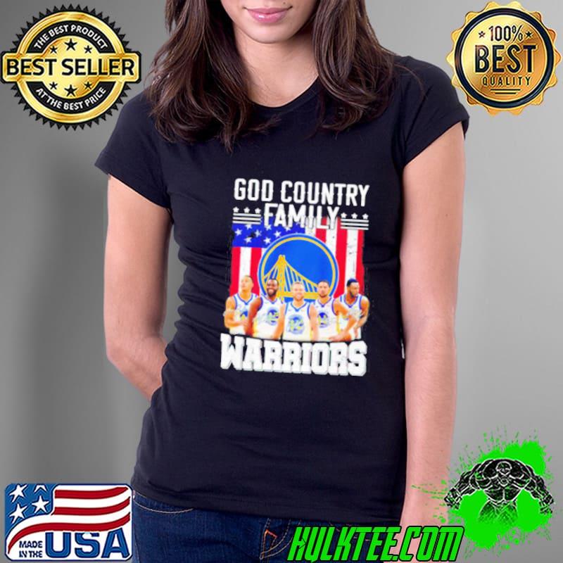 Funny God Country Family Warriors Shirt Ladies Tee Funny God Country Family Warriors Shirt Ladies Tee