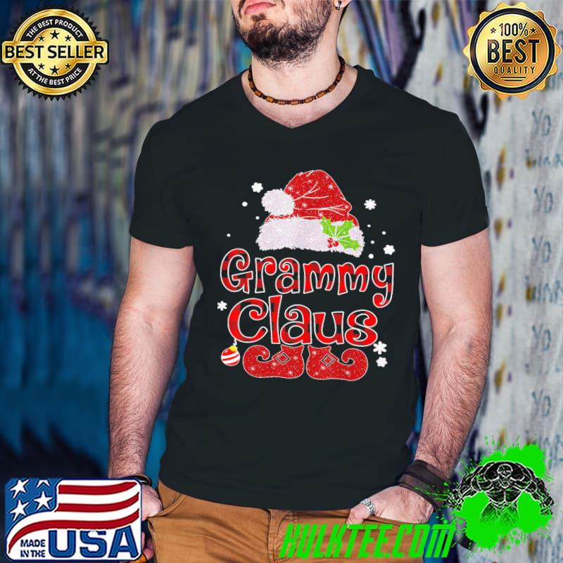 Funny Grammy Claus Christmas Pajama Family Matching Xmas shirt Funny Grammy Claus Christmas Pajama Family Matching Xmas shirt
